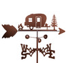 HAPPY CAMPER CAMP Weathervane