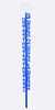 SNOW GAUGE 3 FOOT Metal Yard Stake