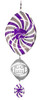 KANSAS STATE WILDCATS Collegiate Swirly Multi Color Metal Wind Spinner