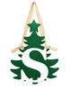 CHRISTMAS TREE Hanging Sign Metal Wall Decor Letter CHRISTMAS TREE Hanging Sign Metal Wall Decor Letter