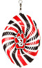 SOUTH DAKOTA USD COYOTES Collegiate Swirly Multi Color Metal Wind Spinner