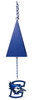 CREIGHTON BLUEJAYS Collegiate Bell Wind Chime