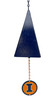 ILLINOIS ILLINI Collegiate Bell Wind Chime
