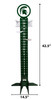MICHIGAN STATE SPARTANS Lawn Scoreboard Dimensions