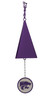 KANSAS STATE WILDCATS Collegiate Bell Wind Chime