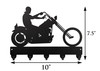 EASY RIDER MOTORCYCLE Metal Key Chain Holder Hanger