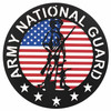 NATIONAL GUARD Scenic Metal Wall Art Decor