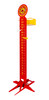 FIRE RESCUE Steel Metal Lawn Scoreboard Yard Score Keeper  FIRE RESCUE Steel Metal Lawn Scoreboard Yard Score Keeper
