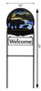 BEAR Scenic Metal Yard Sign BEAR Scenic Metal Yard Sign