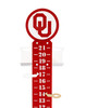 OKLAHOMA SOONERS Steel Metal Lawn Scoreboard Yard Score Keeper