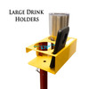 IOWA STATE "I STATE" Collegiate Metal Drink Stand