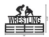 Wrestling Steel Medal Ribbon Holder Dimensions Wrestling Steel Medal Ribbon Holder Dimensions