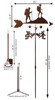 HIKER Weathervane - Dimensions HIKER Weathervane - Dimensions