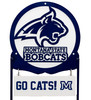 MONTANA STATE BOBCATS Collegiate Logo Metal Yard Sign