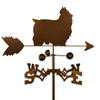 YORKSHIRE TERRIER Older Design Dog Weathervane