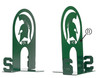 MICHIGAN STATE SPARTANS Metal Book End Shelf Holders