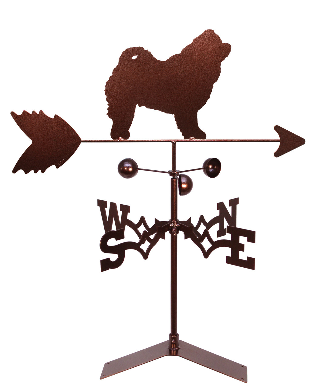 SWEN Products CHOW CHOW DOG Steel Weathervane SWEN Products CHOW CHOW DOG Steel Weathervane