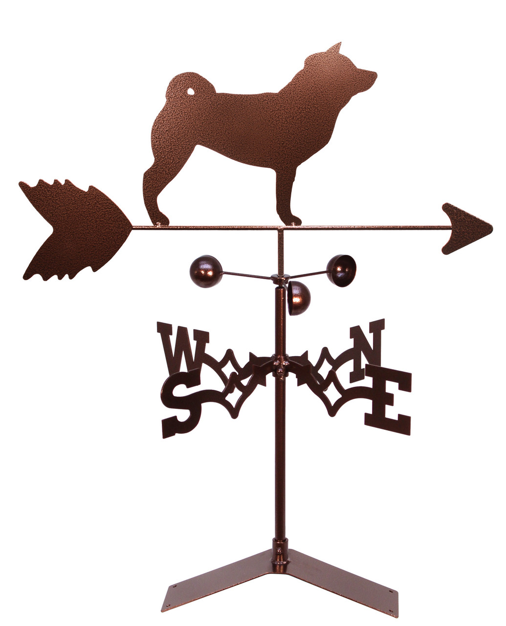 Shiba Inu Dog Weathervane