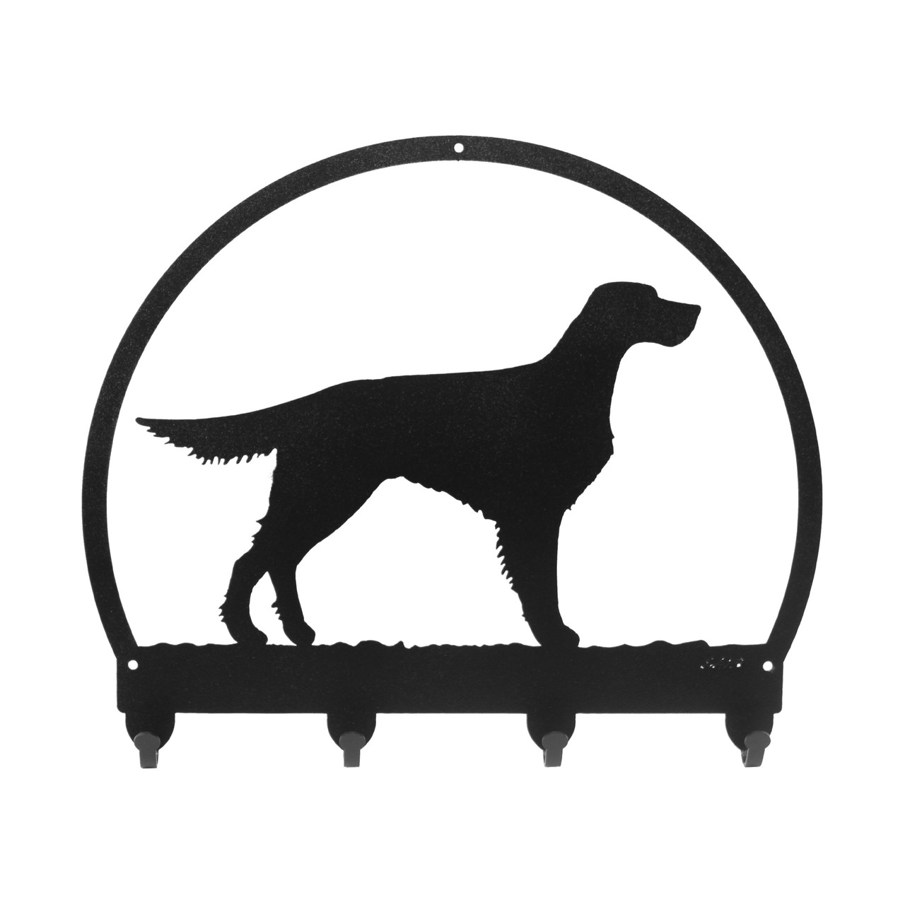 Gordon//English Setter Weathervane With Garden Mounting