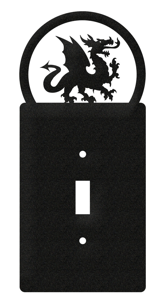 SWEN Products Dragon Wall Plate Cover