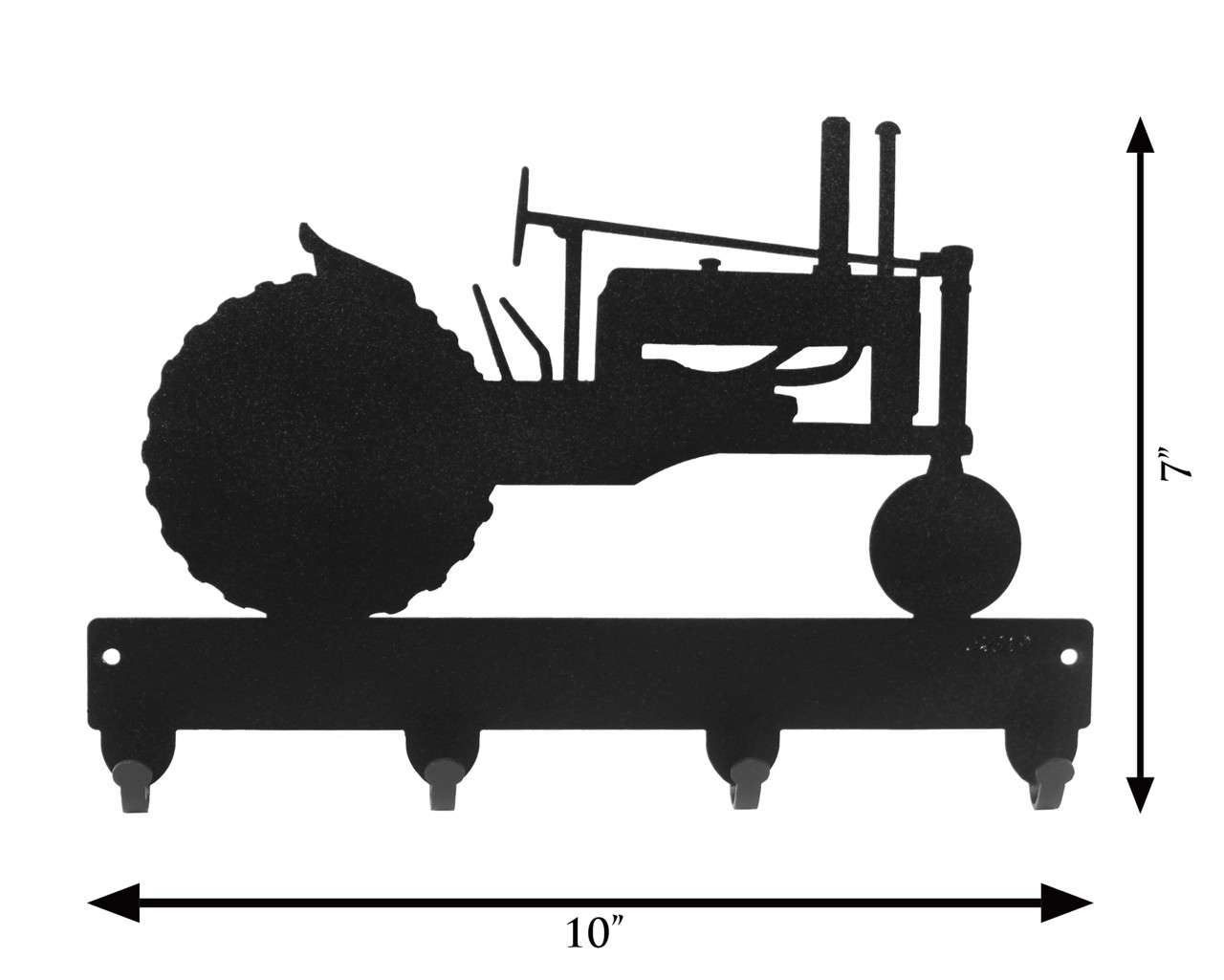 JOHN DEERE TRACTOR Metal Key Chain Holder Hanger SWEN Products