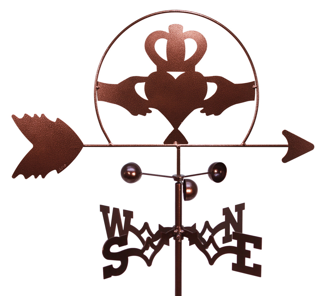CLADDAGH IRISH CELTIC IRISH Weathervane SWEN Products