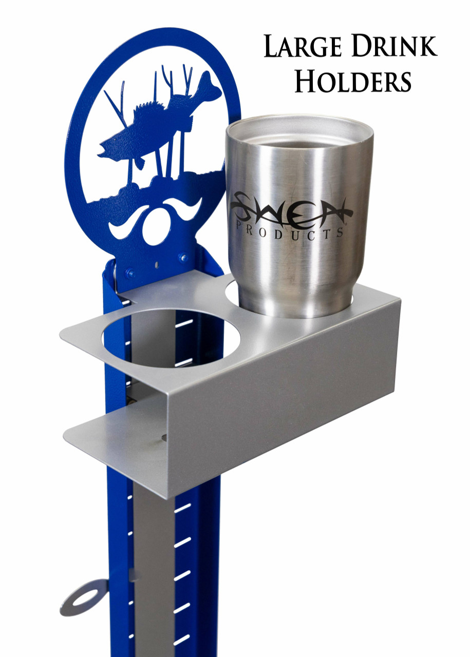 FISH WALLEYE Lawn Scoreboard SWEN Products