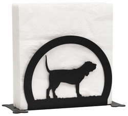 BLOOD HOUND Dog Metal Letter Holder Napkin Holder BLOOD HOUND Dog Metal Letter Holder Napkin Holder