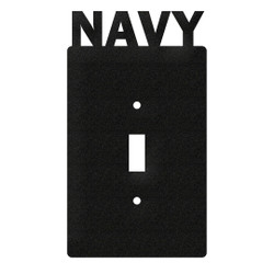 US NAVY Metal Plate Cover