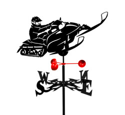 Farrell Series Snowmobile Weathervane Farrell Series Snowmobile Weathervane