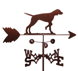English Pointer Dog Weathervane