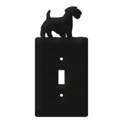 SEALYHAM TERRIER Dog Metal Plate Cover