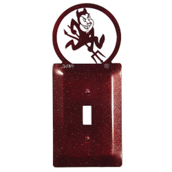 ARIZONA STATE SUN DEVILS Collegiate Metal Plate Cover