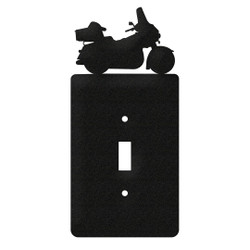 MOTORCYCLE HARLEY Metal Plate Cover