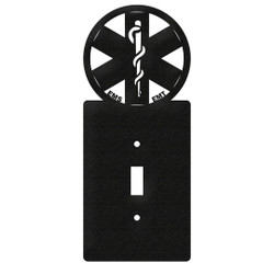 EMS EMT Wall Metal Plate Cover EMS EMT Wall Metal Plate Cover