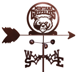 Montana Grizzlies Weathervane Montana Grizzlies Weathervane