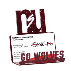 NORTHERN STATE WOLVES Business Card Holder NORTHERN STATE WOLVES Business Card Holder
