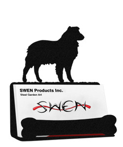 AUSTRALIAN SHEPHERD Business Card Holder AUSTRALIAN SHEPHERD Business Card Holder