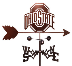 Ohio State Buckeyes Weathervane Ohio State Buckeyes Weathervane