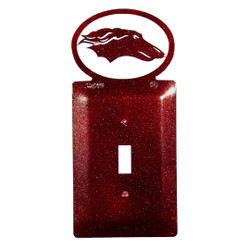 SOUTHERN ILLINOIS SALUKIS Collegiate Metal Plate Cover