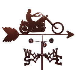 Motorcycle Easy Rider Weathervane Motorcycle Easy Rider Weathervane