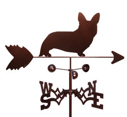 Welsh Corgi Cardigan Dog Weathervane Welsh Corgi Cardigan Dog Weathervane
