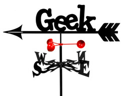 Farrell Series Computer Geek Weathervane