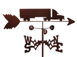 SEMI TRUCK Weathervane  SEMI TRUCK Weathervane