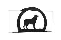 ROTTWEILER Dog Metal Letter Holder Napkin Holder
