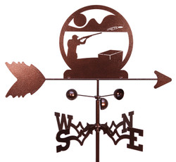 TRAP SHOOTER Weathervane