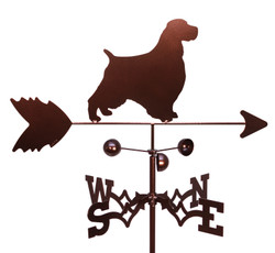 English Springer Spaniel Weathervane English Springer Spaniel Weathervane