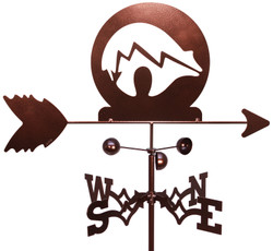 Arizona Ceremonial Bear Weathervane Arizona Ceremonial Bear Weathervane