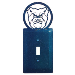 BUTLER BULLDOGS Collegiate Metal Plate Cover