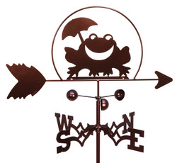 Frog Toad Weathervane